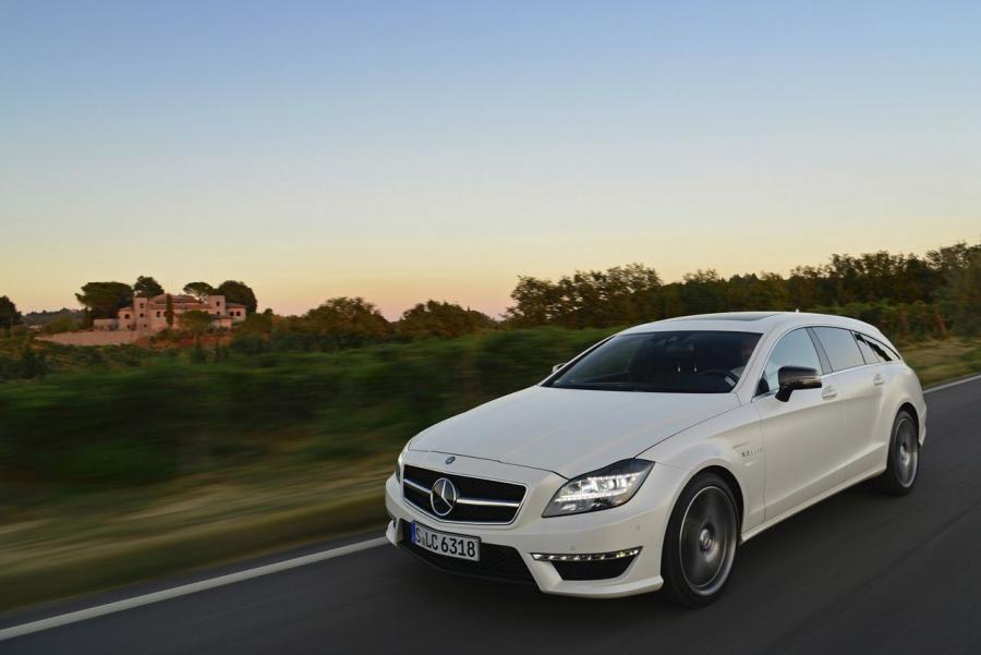  Mercedes-Benz CLS63 AMG Shooting Brake 2013 года  (фото 61 из 84)